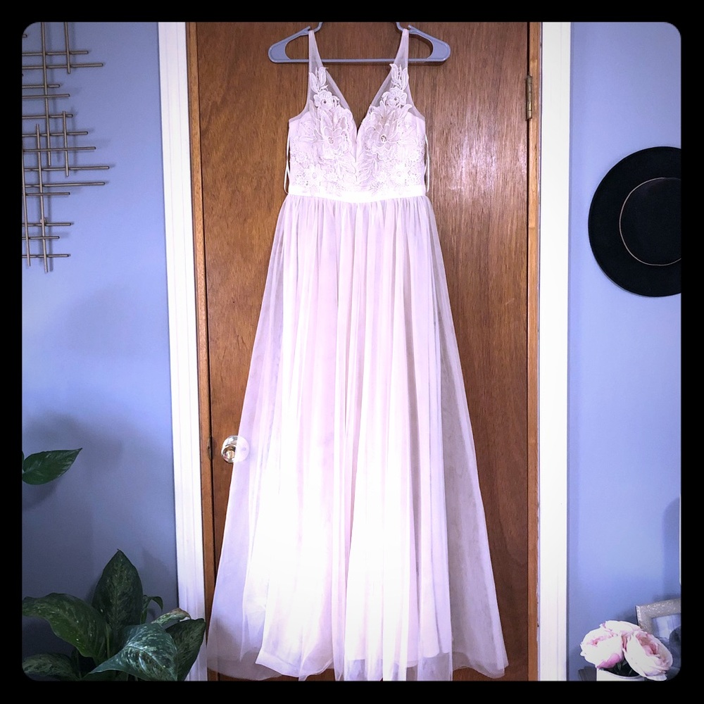 nwot cream dress